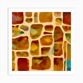 Abstract Painting 2 Art Print