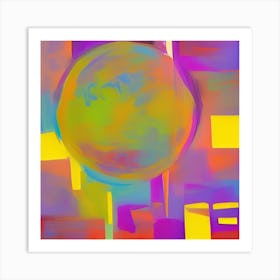 Abstract Painting Art Print