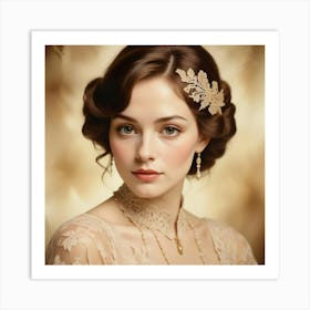 Victorian Era Art Print