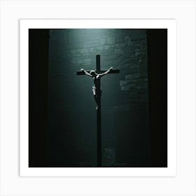 Crucifixion 4 Art Print