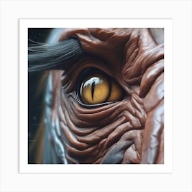 Eye Of The Beast Art Print