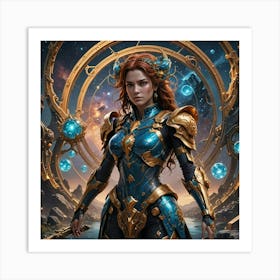 Hero Of Legends Art Print