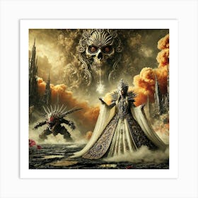 Duchess Valeriana Venusian Enclave Art Print