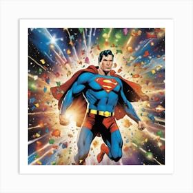 Superman 29 Art Print