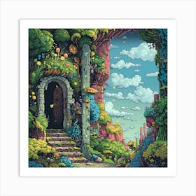 Doorway Art Print