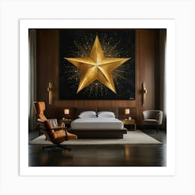 Default Unique And Trending 5 Star Hotel Art 3 Art Print