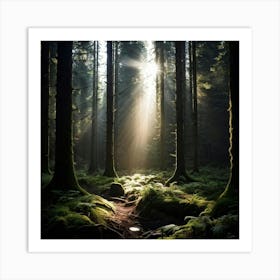 Forest Art Print