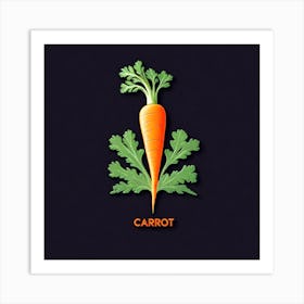 Carrot 5 Art Print