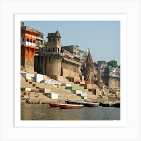 Ganges Art Print