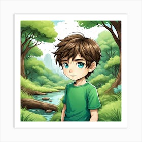 Chibi Solitude Art Print