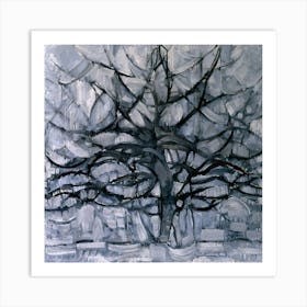 Piet Mondrian S Gray Tree (1911) Famous Art Print