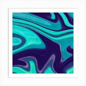 Abstract Painting 9 Art Print