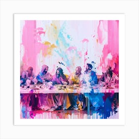 Last Supper 3 Art Print