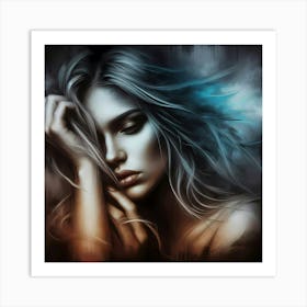 Dark Beauty 2 Art Print