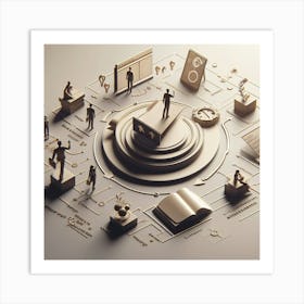 Business Concept Art Print