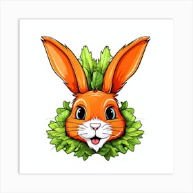 Bunny Rabbit 1 Art Print