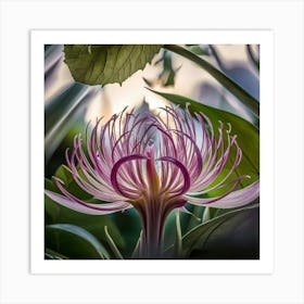 Pink Flower Art Print