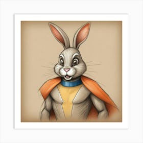 Bunny Rabbit 8 Art Print