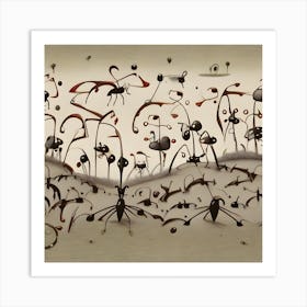 'Insects' Art Print