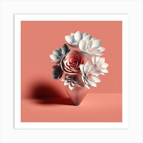 Flowers 26 Art Print