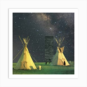 Subtle Something Art Print