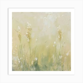 Grasses 2 Art Print