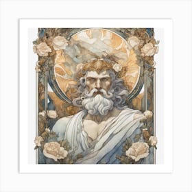 Zeus Art Print