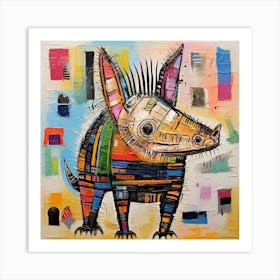 Armadillo 1 Art Print