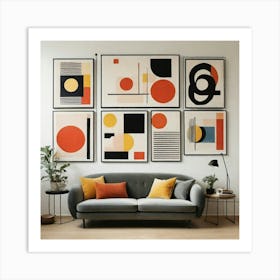 Abstract Art Art Print