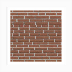 Brick Wall 32 Art Print