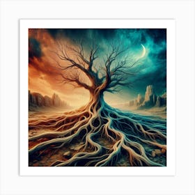 Tree Of Life 437 Art Print