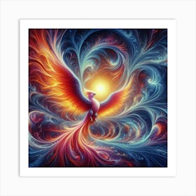 Phoenix 254 Art Print