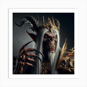 Demon 2 Art Print