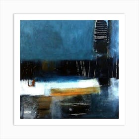 Harbour 3 Art Print