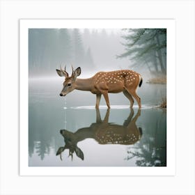 Fawn Art Print