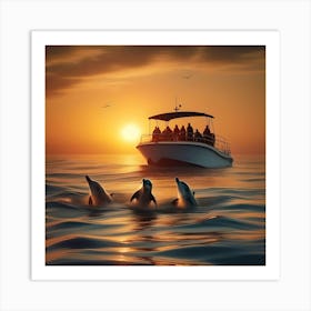 Sunset Art Print