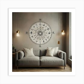 Default Trendy Zodiac Wall Art 0 Art Print