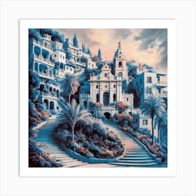 Santa Rosa Art Print