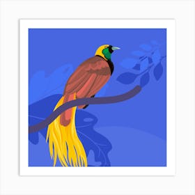 Phoenix Bird Art Print