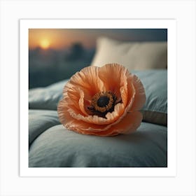 Sunrise Poppy 1 Art Print