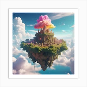 Island In The Sky Art Print