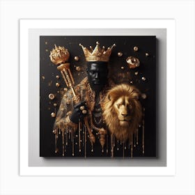 King Of The Jungle Art Print