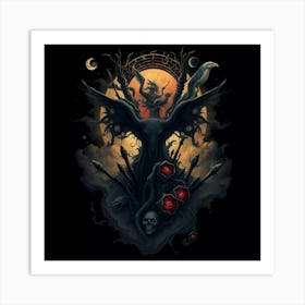 Demon Tree Art Print