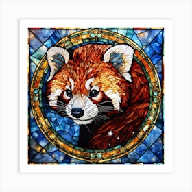 Red Panda Art Print