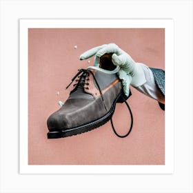 Shoe Repair Art Print