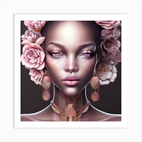 Afrofuturism 1 Art Print