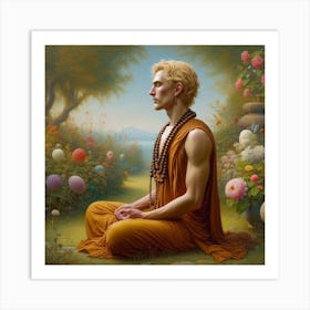 Buddha 23 Art Print