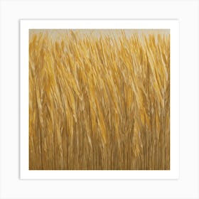 Wheat Field 4 Art Print