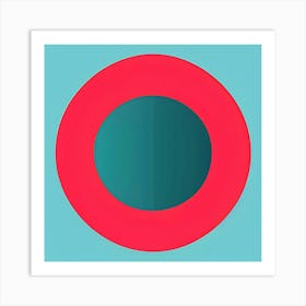 'Circle' Art Print