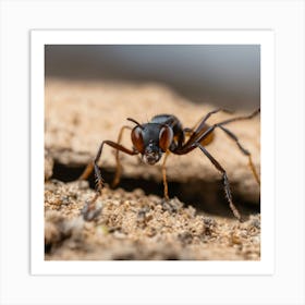 Ant nature Art Print